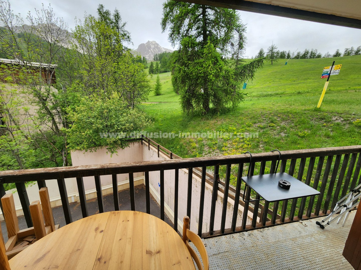 vente Studio Le Sauze - Photo 2