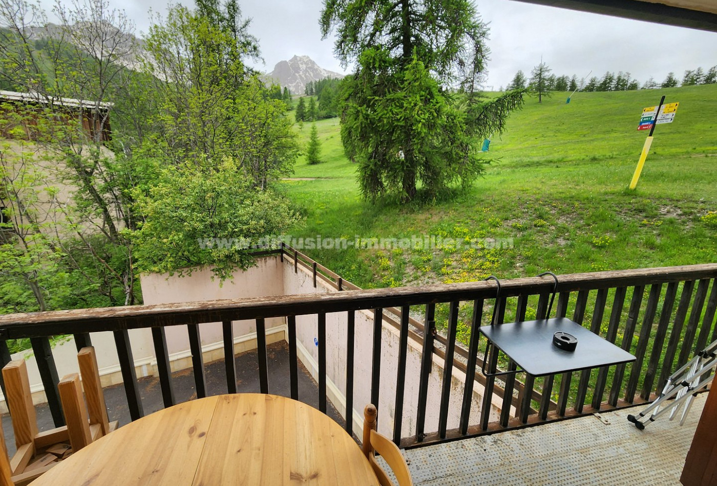 vente Studio Le Sauze - Photo 2