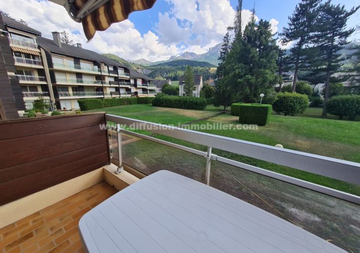 vente Appartement en résidence Barcelonnette