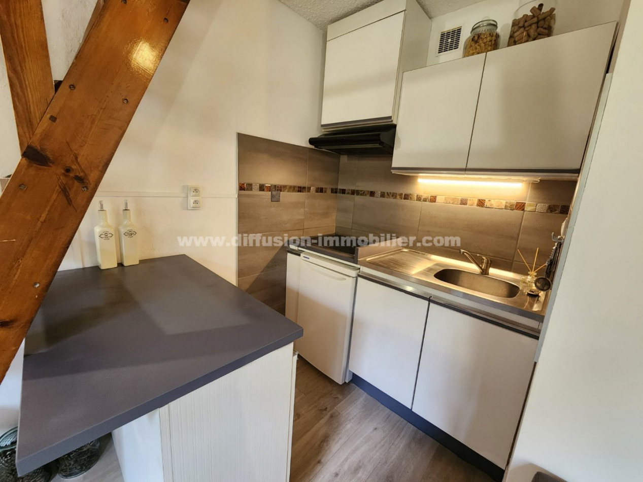 sale Studio mezzanine Pra Loup 1500 - Photo 2
