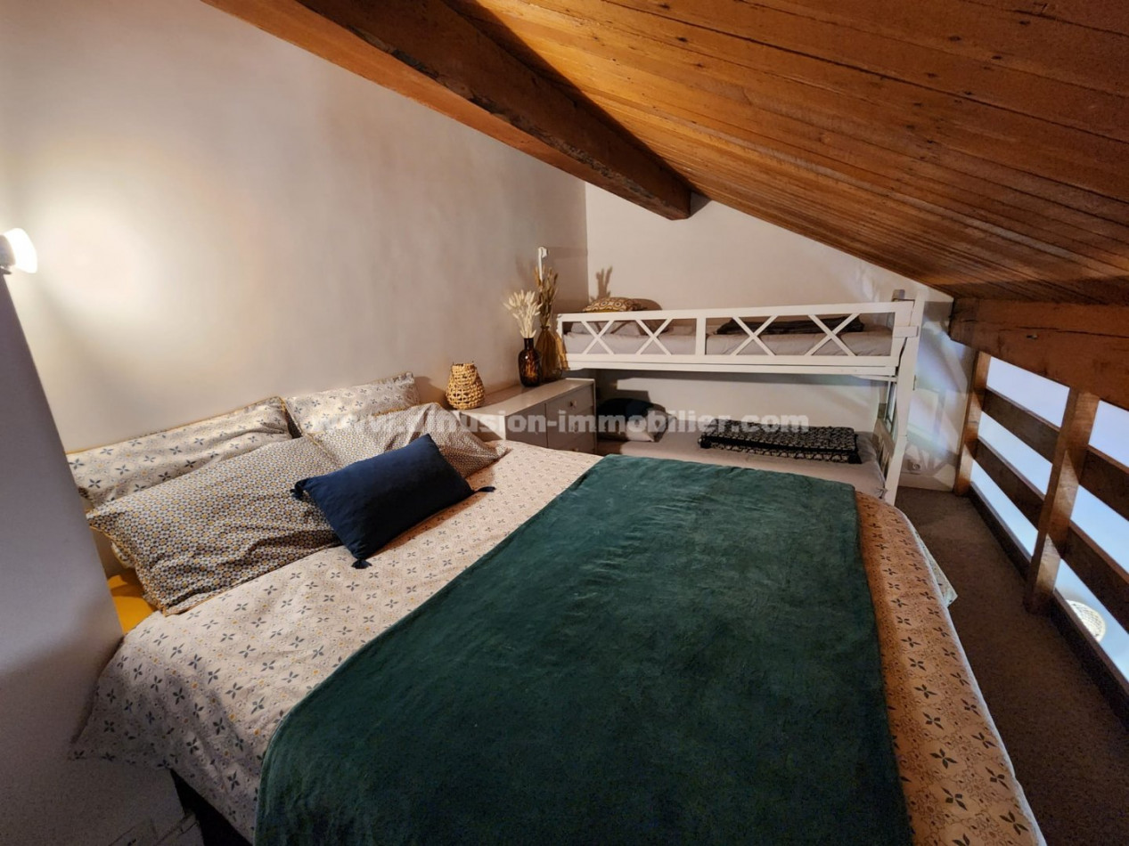 sale Studio mezzanine Pra Loup 1500 - Photo 3