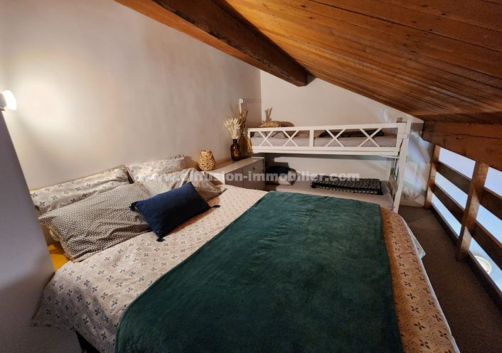 vente Studio mezzanine Pra Loup 1500