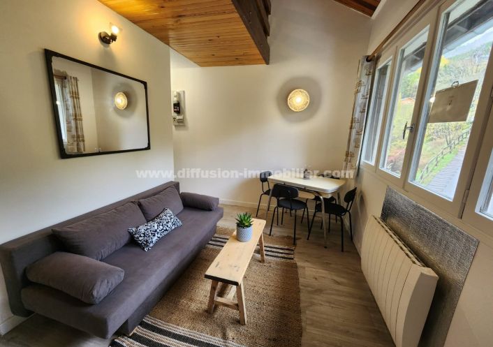 vente Studio mezzanine Pra Loup 1500