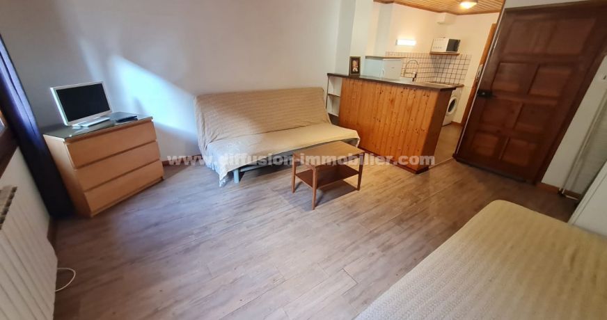 vente Studio Barcelonnette