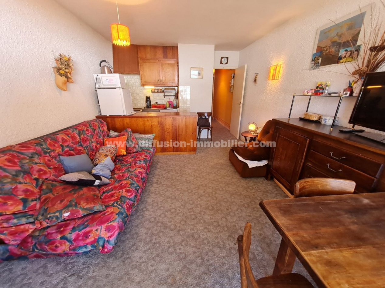 vente Studio cabine Le Sauze - Photo 3