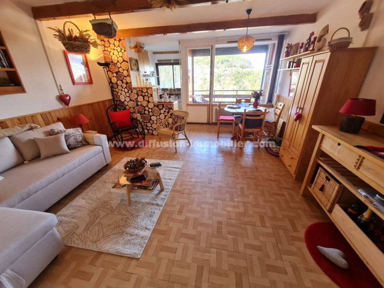 vente Appartement Le Sauze - Photo 1