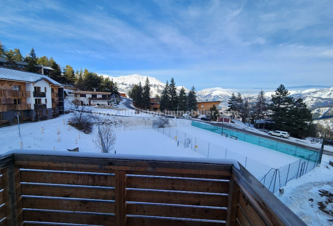 vente Résidence tourisme montagne Pra Loup 1600 - Photo 1