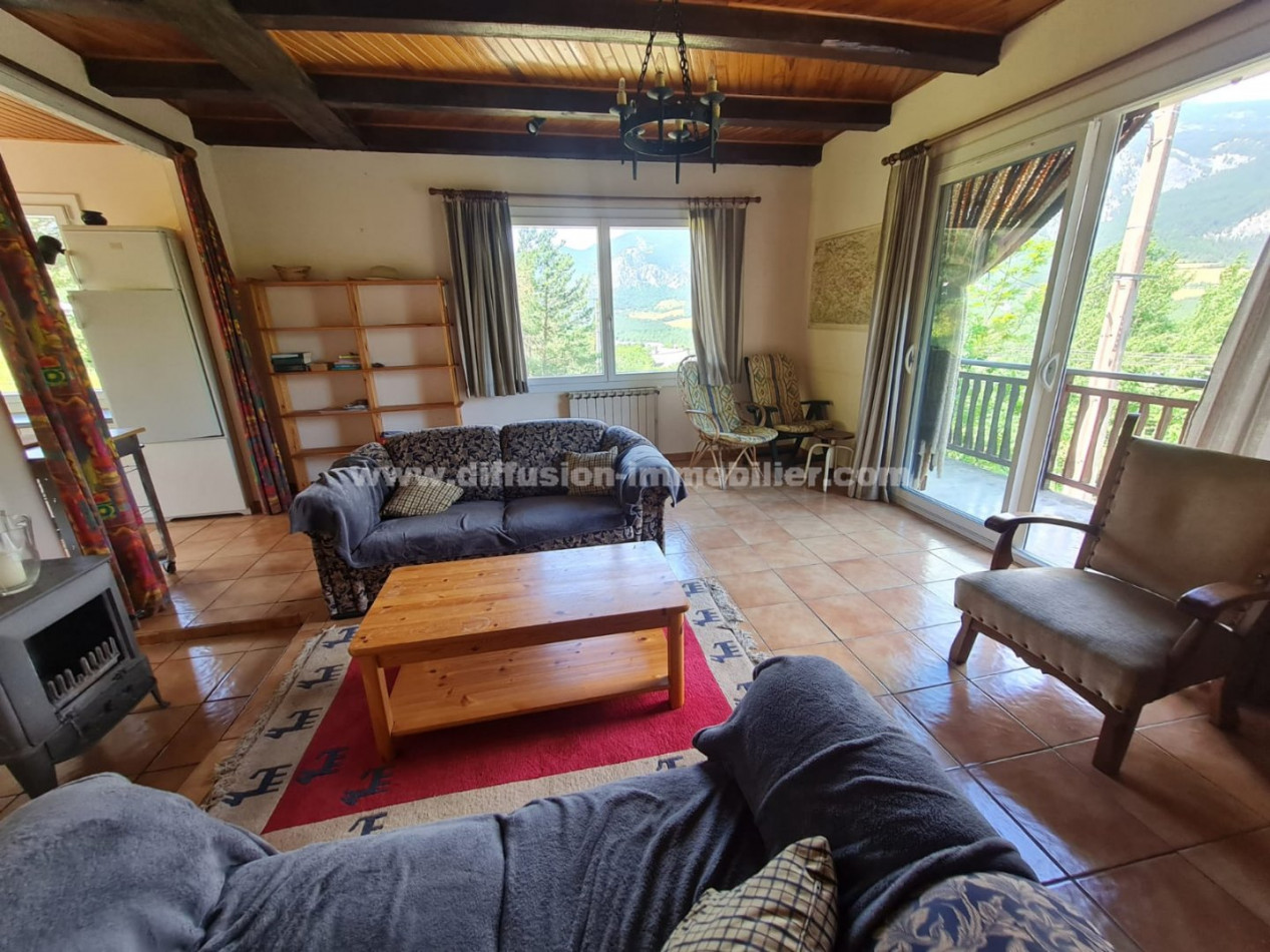 sale Maison Uvernet Fours - Photo 1