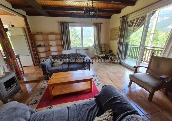 vente Maison Uvernet Fours