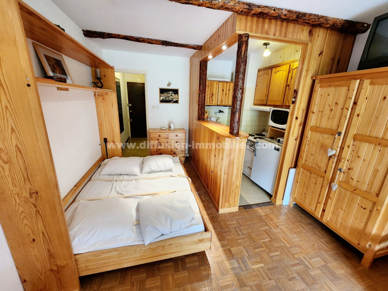 vente Studio Le Sauze - Photo 3
