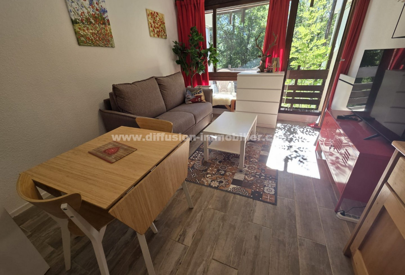 vente Studio Le Sauze - Photo 4