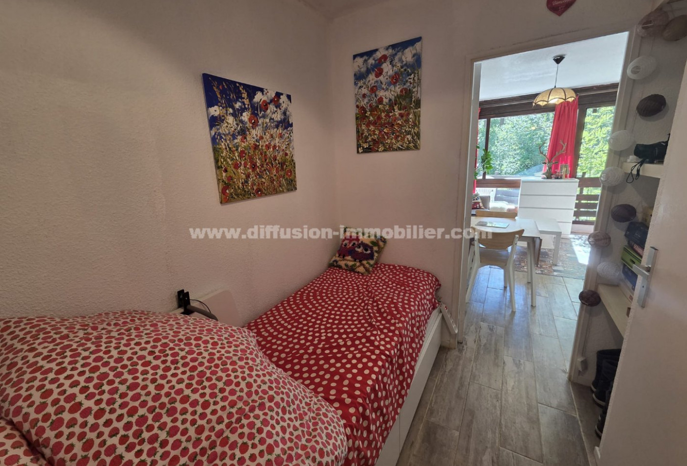 vente Studio Le Sauze - Photo 5