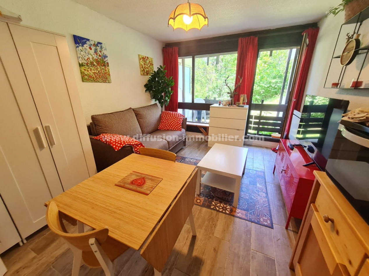 vente Studio Le Sauze - Photo 1