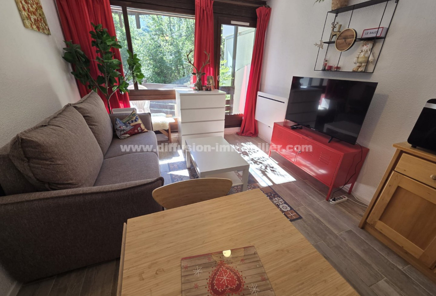 vente Studio Le Sauze - Photo 3