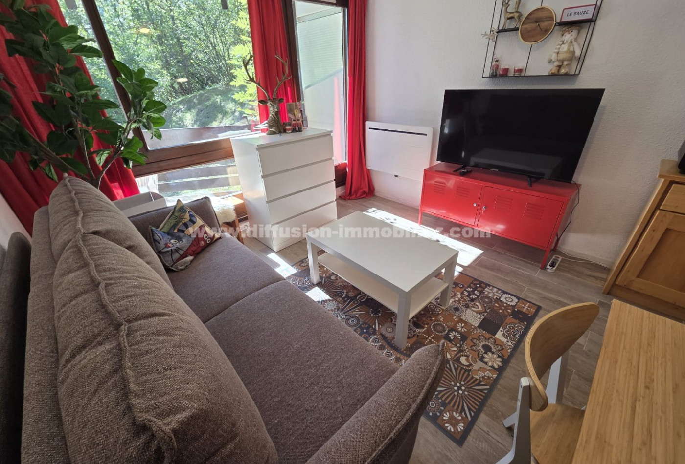 vente Studio Le Sauze - Photo 2