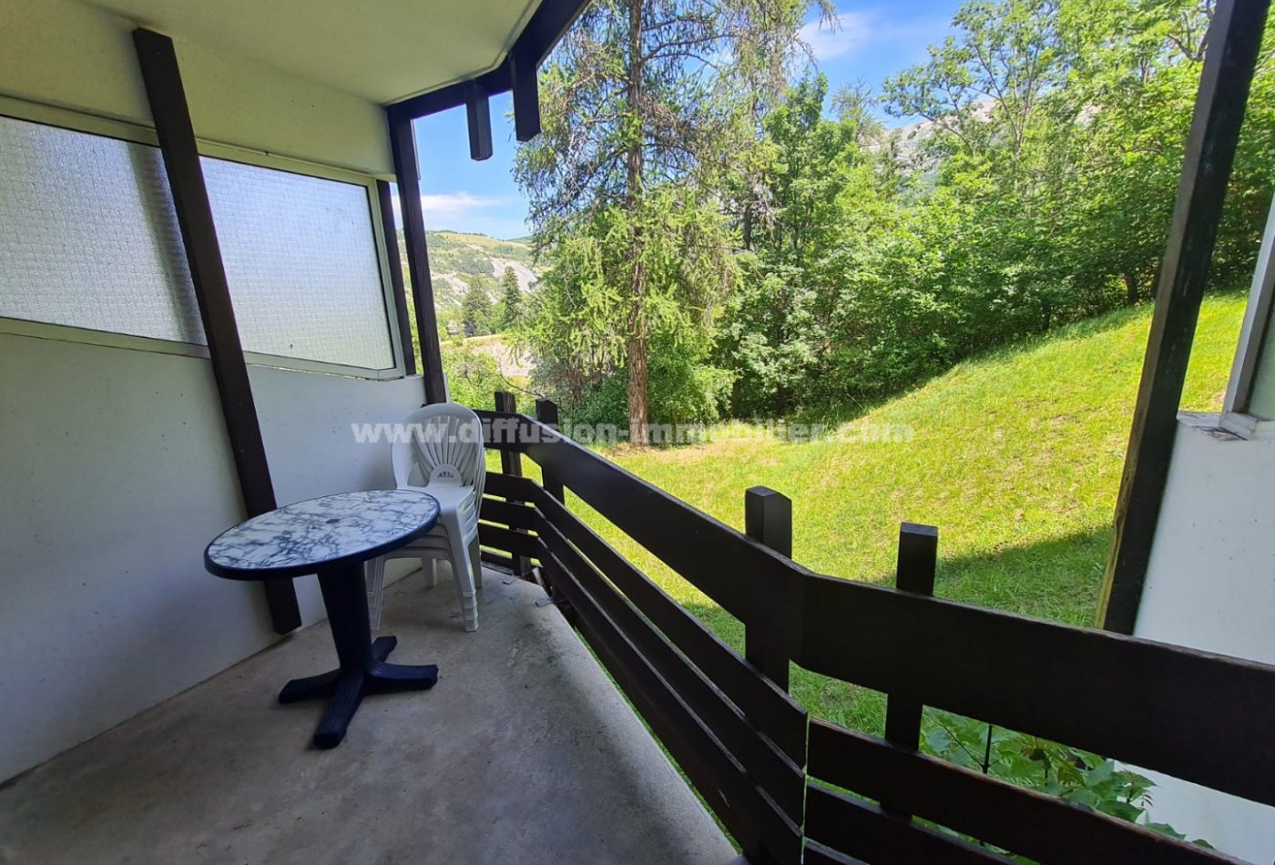 vente Studio Le Sauze - Photo 2