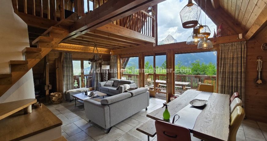 vente Chalet Pra Loup 1500