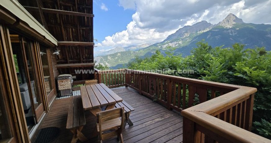 vente Chalet Pra Loup 1500
