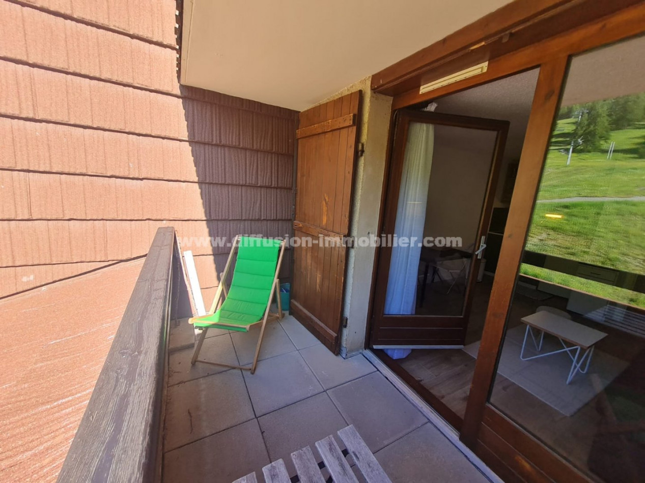 sale Studio Le Sauze - Photo 4