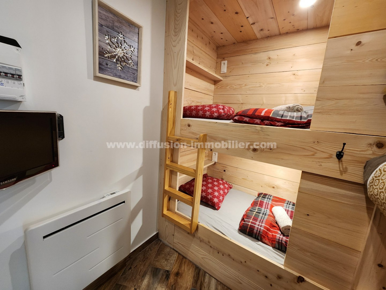 sale Studio Le Sauze - Photo 4