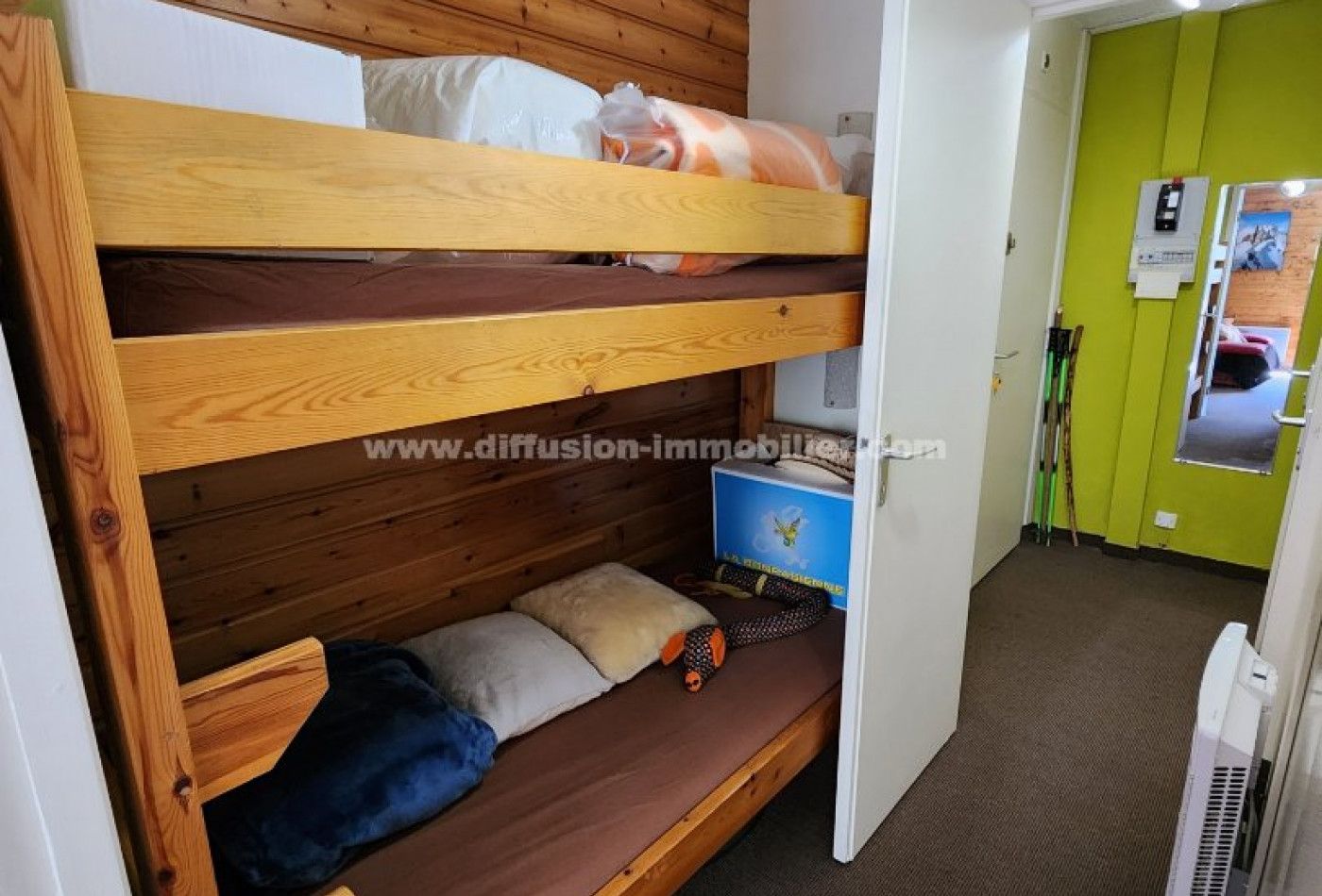 vente Studio Le Sauze - Photo 4