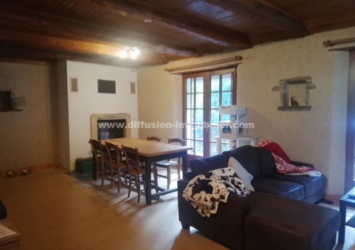 vente Maison mitoyenne Le Lauzet Ubaye