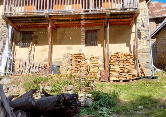 vente Maison mitoyenne Le Lauzet Ubaye