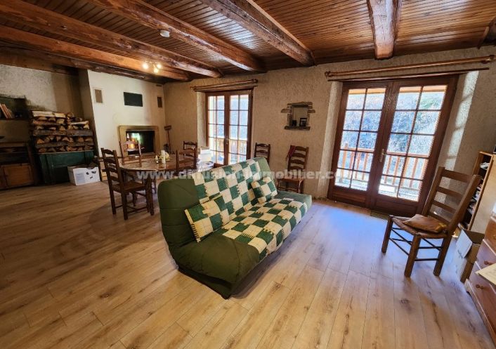 vente Maison mitoyenne Le Lauzet Ubaye