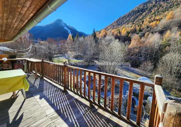 vente Maison mitoyenne Le Lauzet Ubaye