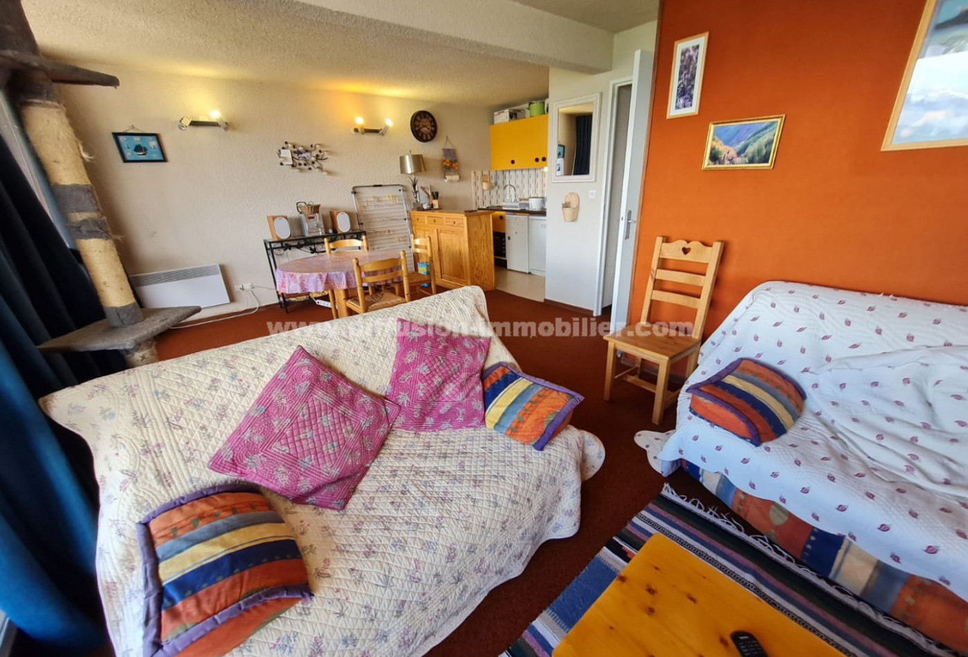 vente Appartement Pra Loup 1600 - Photo 1