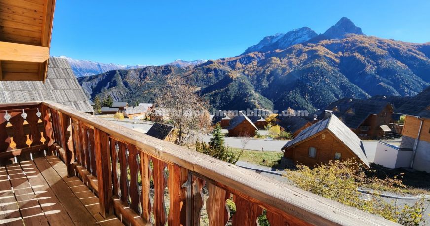 vente Chalet Pra Loup 1500