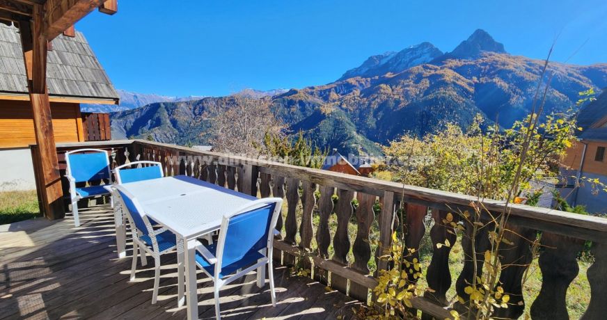 vente Chalet Pra Loup 1500