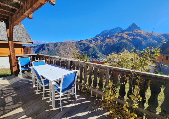 vente Chalet Pra Loup 1500