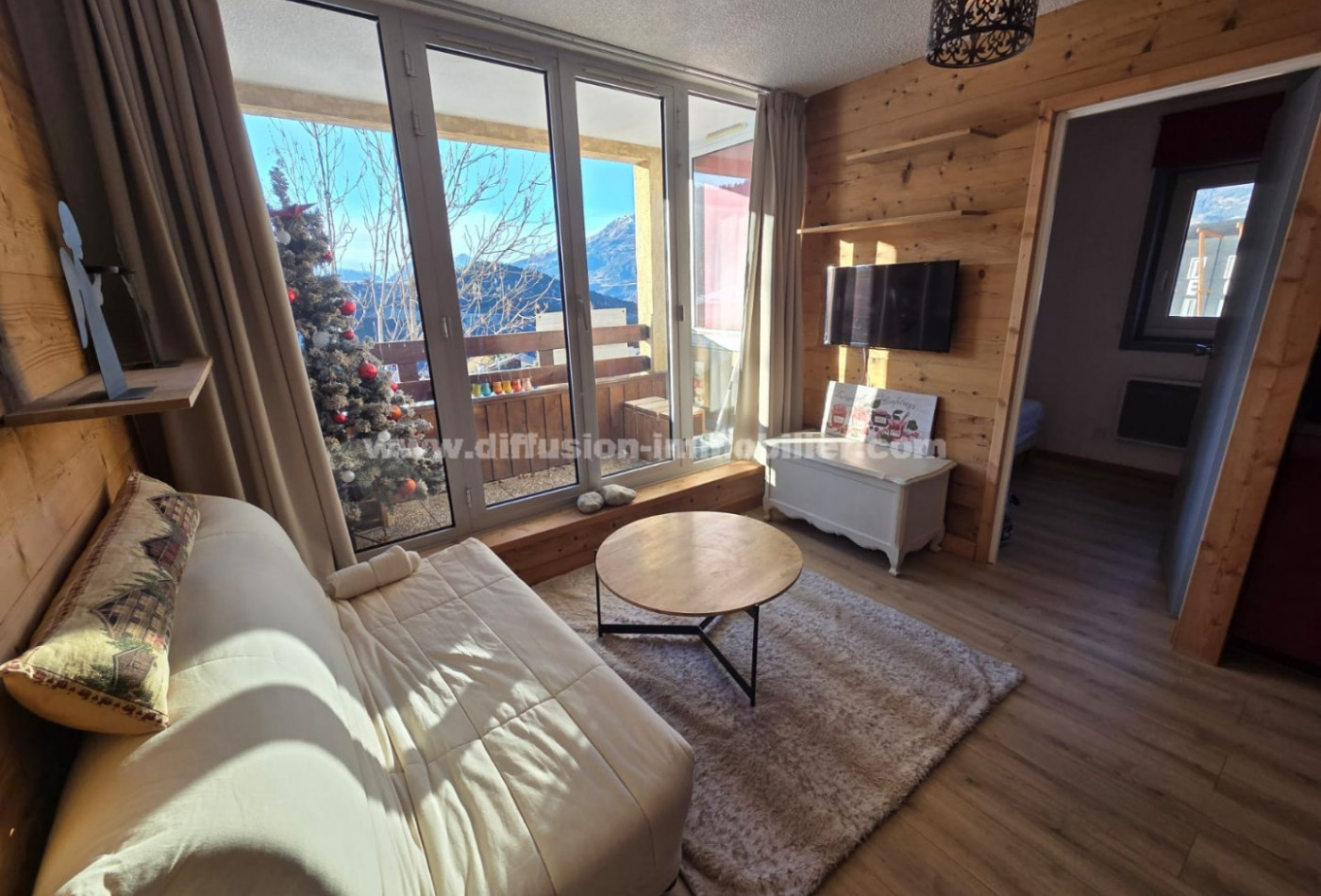 vente Appartement Le Sauze - Photo 1