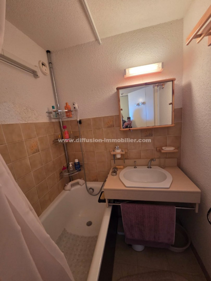 sale Studio Le Sauze - Photo 5