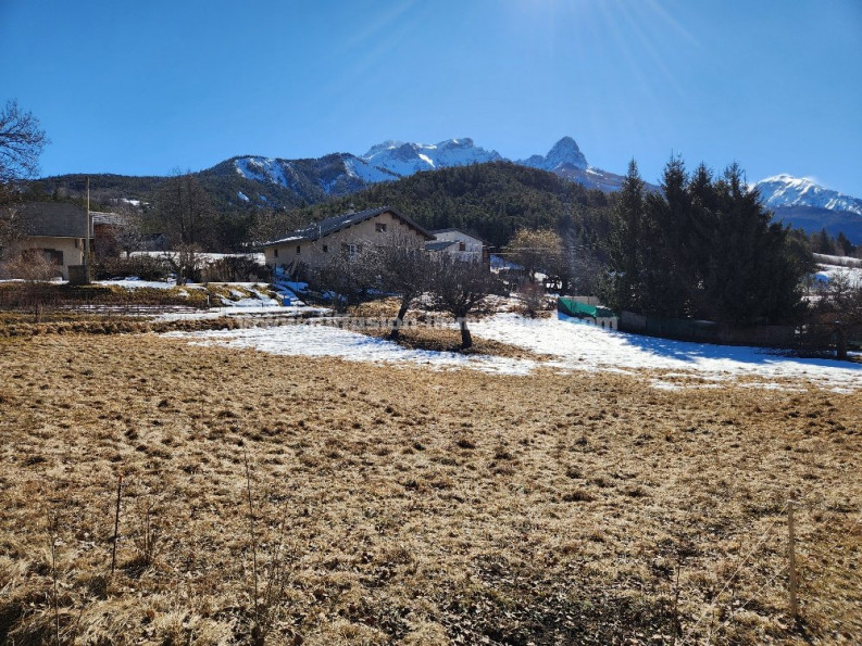 vente Terrain Barcelonnette - Photo 1