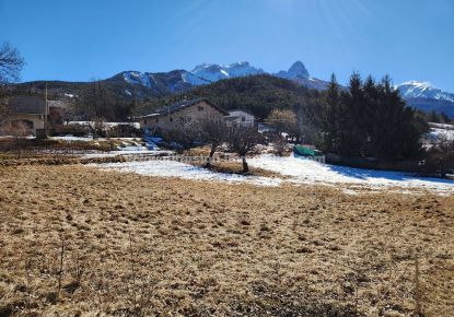 vente Terrain Barcelonnette