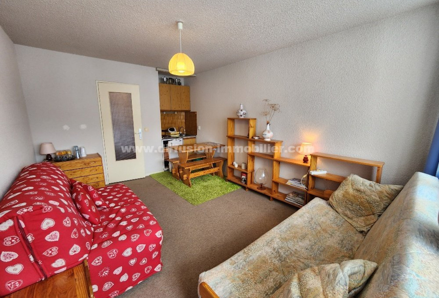 vente Studio Le Sauze - Photo 2