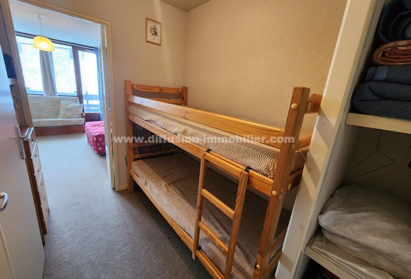 vente Studio Le Sauze - Photo 3