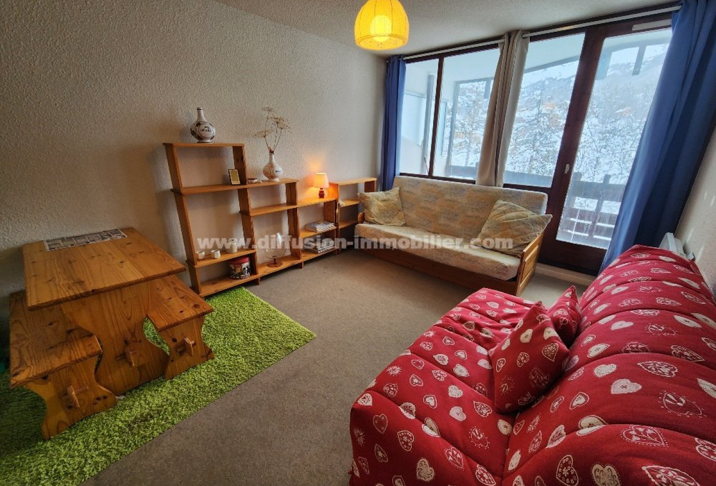 vente Studio Le Sauze - Photo 5