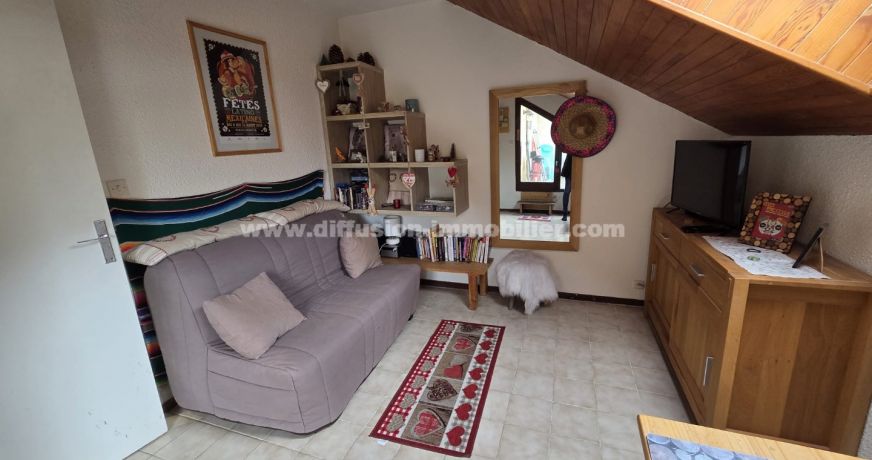vente Studio cabine Pra Loup 1500