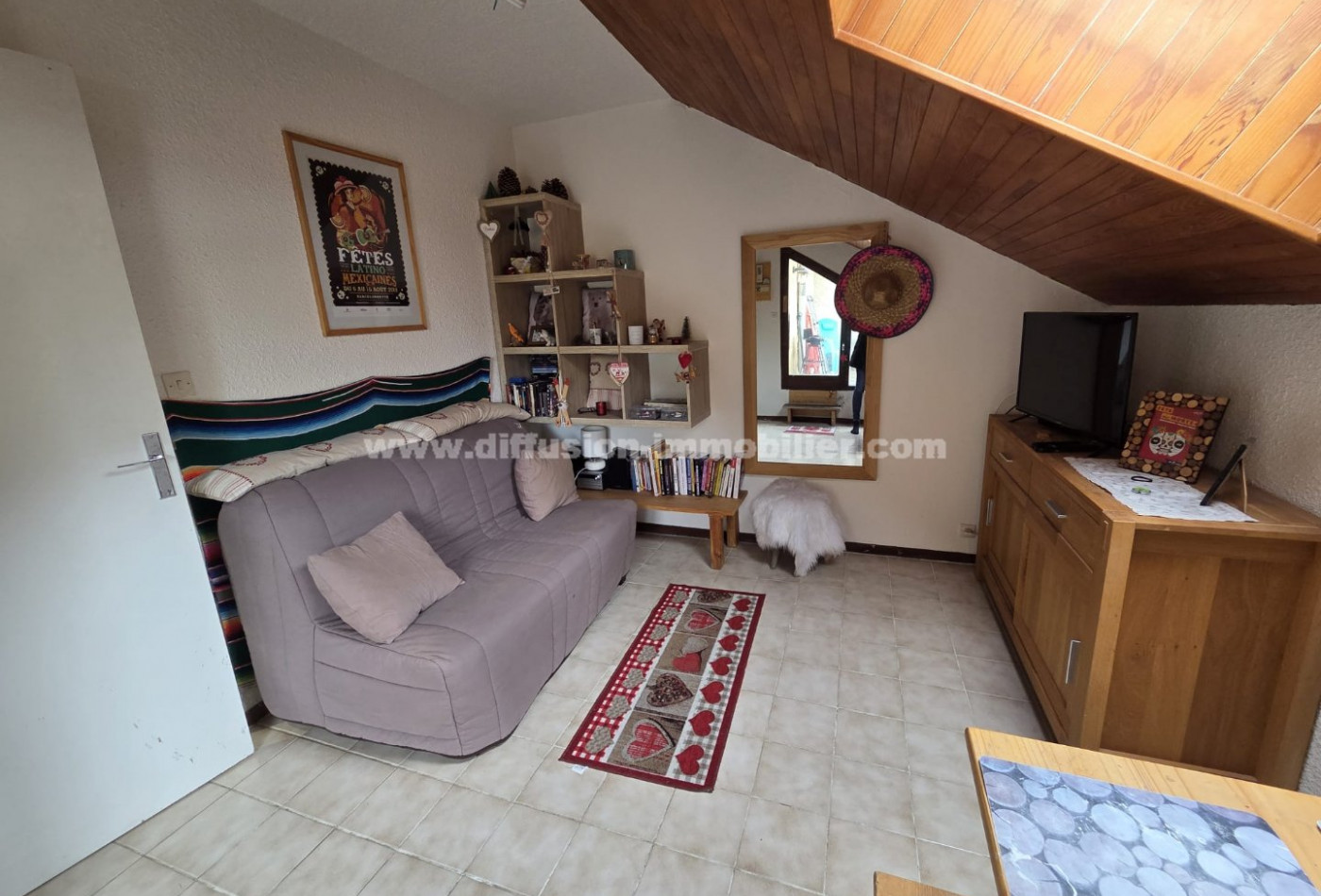 vente Studio cabine Pra Loup 1500 - Photo 2