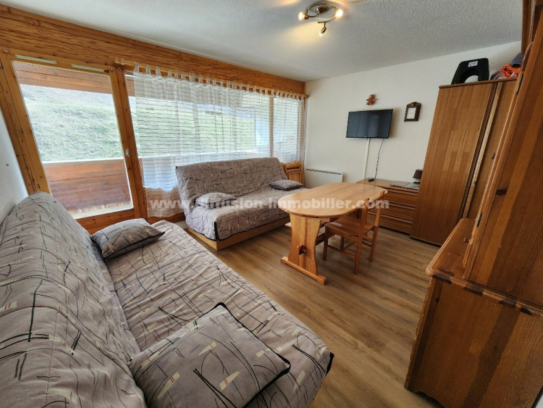 vente Studio cabine Le Sauze - Photo 1