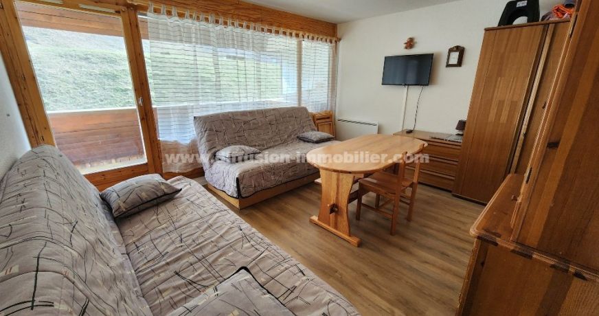 vente Studio cabine Le Sauze