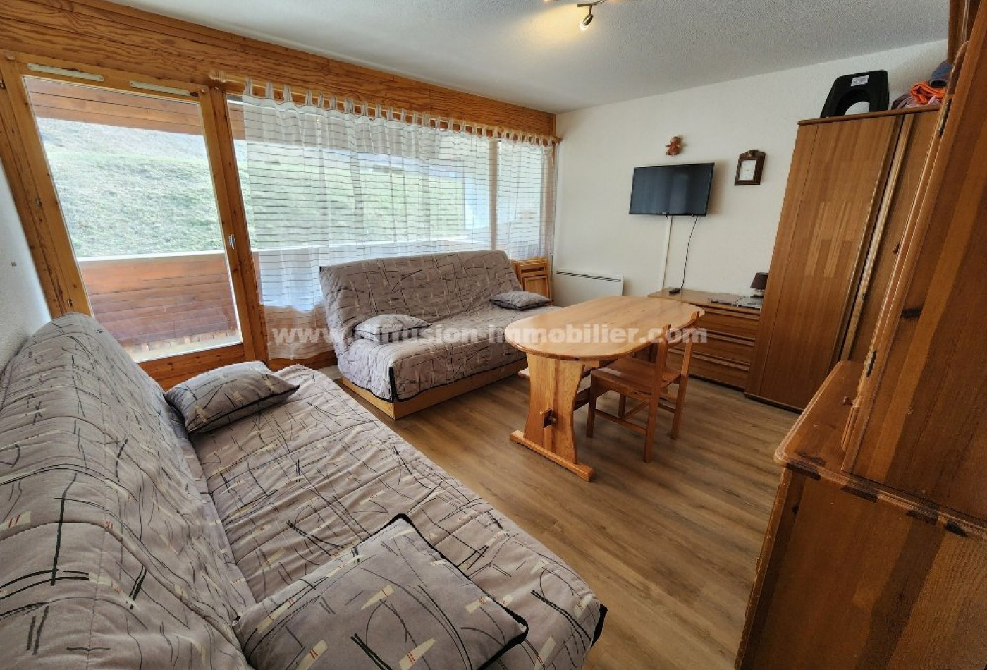 vente Studio cabine Le Sauze - Photo 1