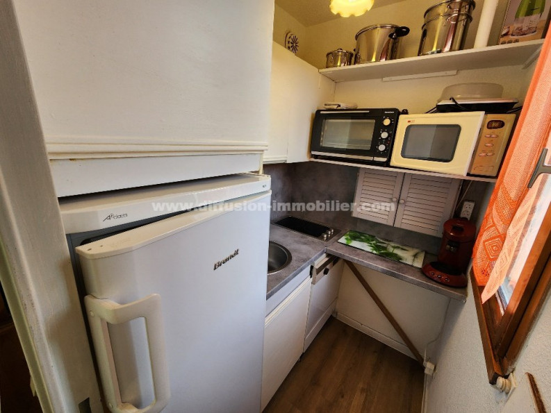 vente Studio cabine Le Sauze - Photo 3