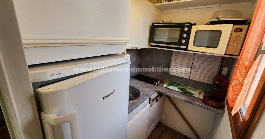 vente Studio cabine Le Sauze