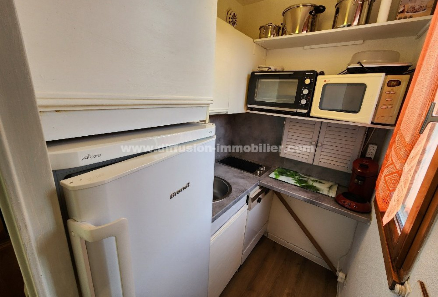 vente Studio cabine Le Sauze - Photo 3