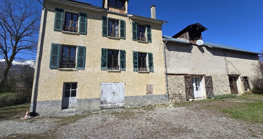 vente Maison Barcelonnette