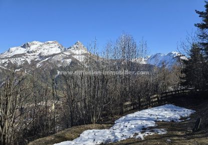 vente Terrain constructible Pra Loup 1500